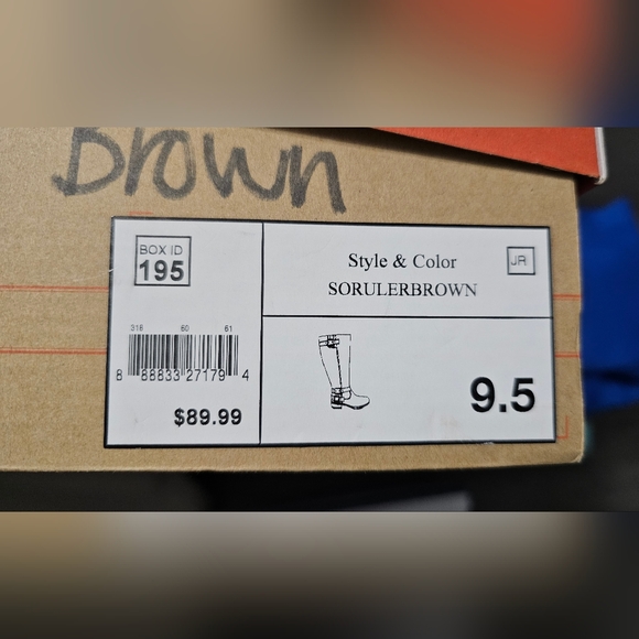 *Faux Tall Leather Boots* - Picture 7 of 9